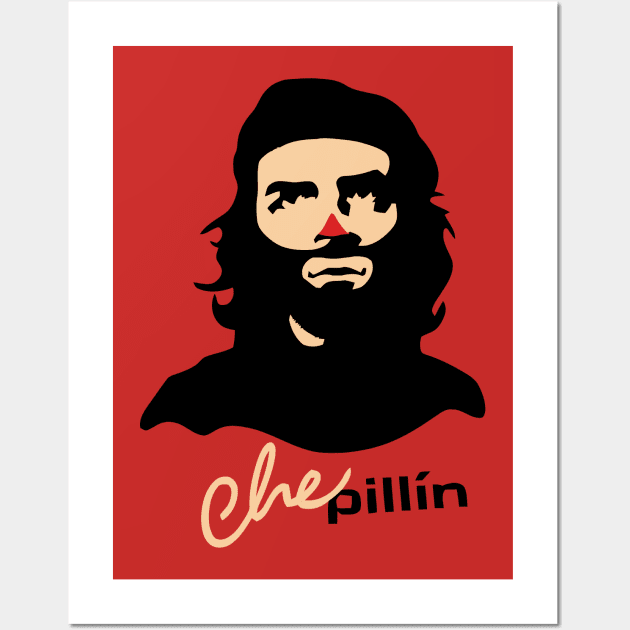 Che Guevara "Chepillin" // Cepillin meme Wall Art by Mavioso Pattern